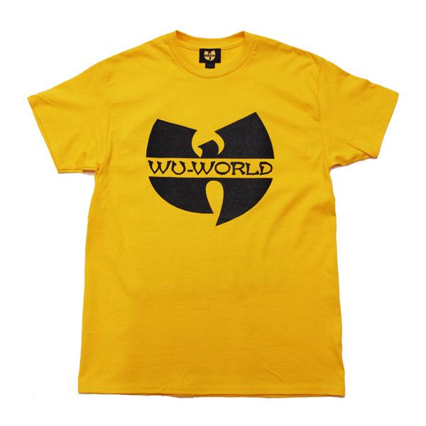 WU-WORLD ウーワールド WU-TANG CLAN ウータンクラン 半袖Tシャツ