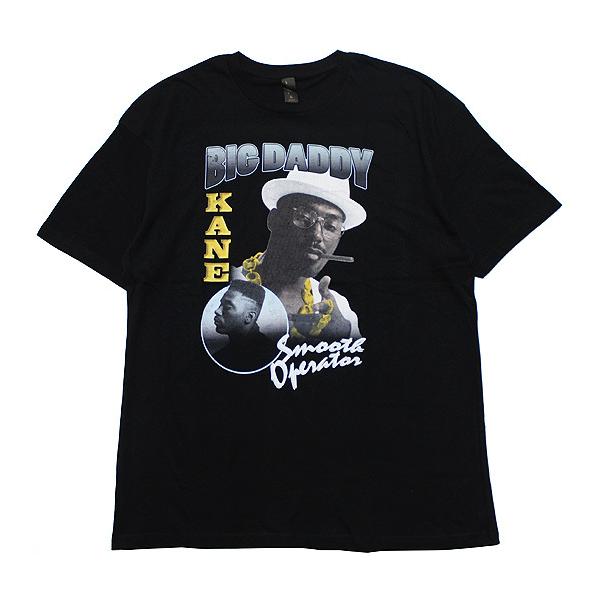BIG DADDY KANE ビッグダディーケイン 半袖Tシャツ ラップT SMOOTH 