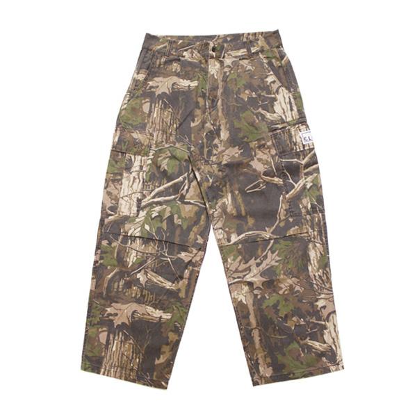 PRO CLUB（プロクラブ） カーゴパンツ HEAVYWEIGHT TWILL PLEATED WIDE