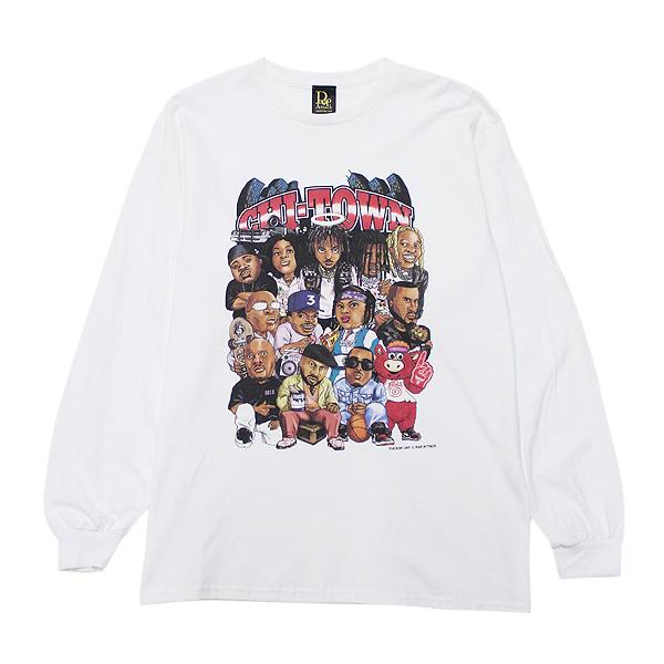 RAP ATTACK ラップ アタック 長袖Tシャツ ロンT Fuckin&apos; Jay CHI-TOW...