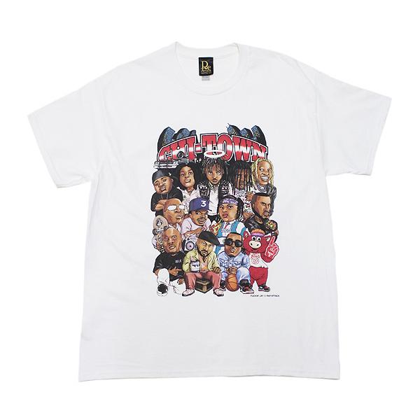 RAP ATTACK ラップ アタック 半袖Tシャツ Fuckin&apos; Jay CHI-TOWN S/...