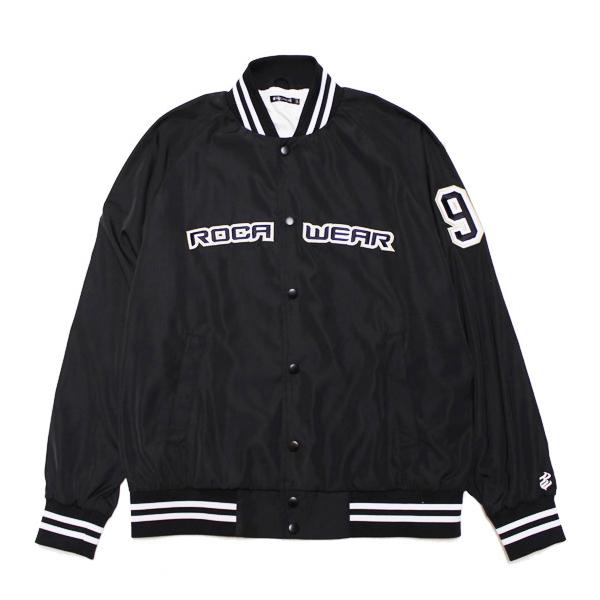 ROCAWEAR ウールスタジャン ロカウェア スタジャン 143-046275 ROCAWEAR ロカウェア ジャケット スタジャン VARSITY JACKET