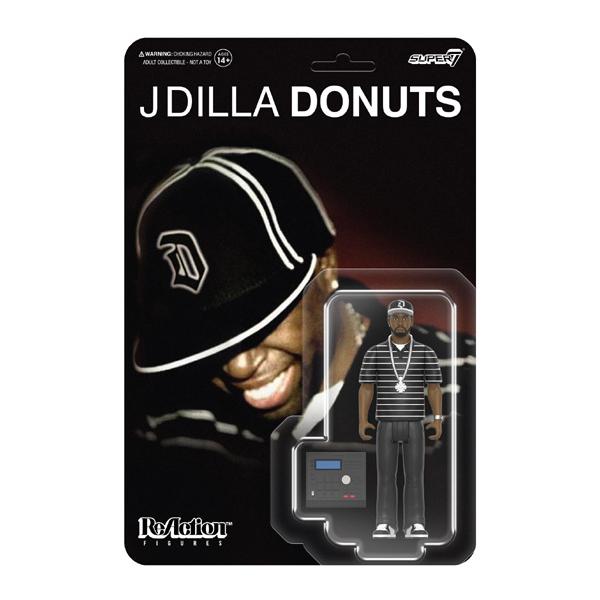 SUPER7 スーパー7 J DILLA ジェイディラ フィギュア REACTION FIGURES