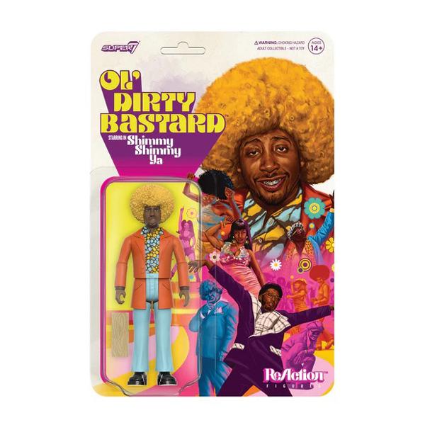 【海外輸入】Ol' Dirty Bastard フィギュア SUPER7 スーパー7 OL' DIRTY BASTARD オールダーティーバスタード