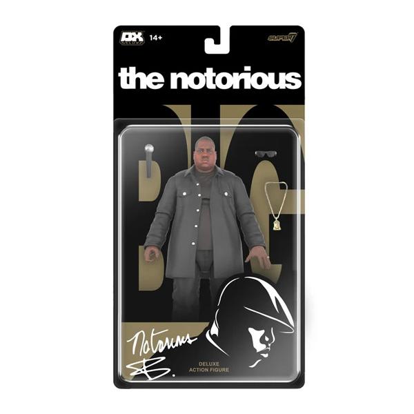 SUPER7 スーパー7 THE NOTORIOUS B.I.G. ノトーリアスBIG フィギュア