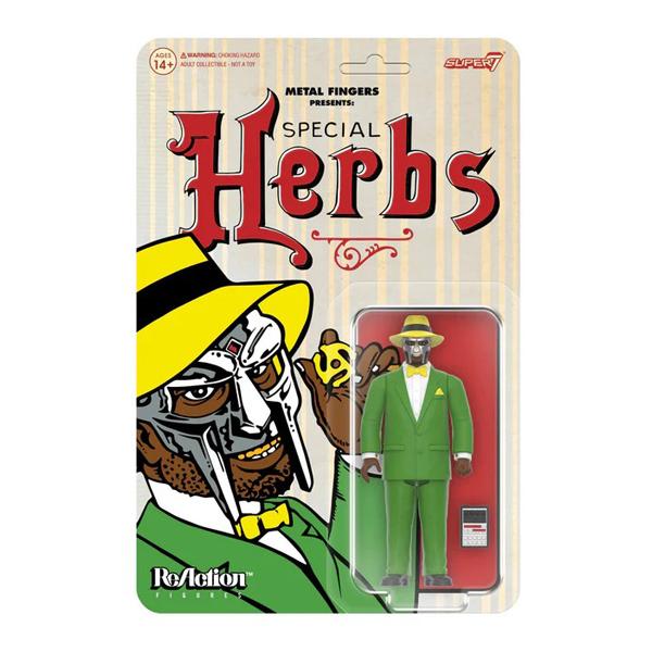 MF DOOM フィギュア super 7 ドゥーム SUPER7 スーパー7 MF DOOM MFドゥーム フィギュア REACTION FIGURES