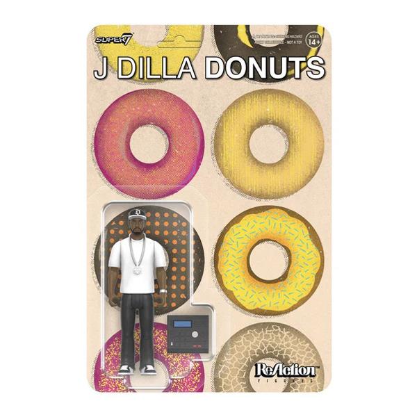 SUPER7 スーパー7 J DILLA ジェイディラ フィギュア REACTION FIGURES