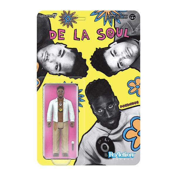 SUPER7 スーパー7 DE LA SOUL デラソウル フィギュア REACTION FIGURES