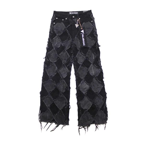 VALABASAS ヴァラバサス バギーデニムパンツ CHECKMATE BAGGY DENIM