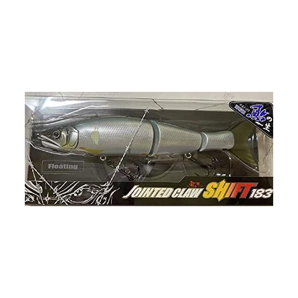 国内発送 シークレット ガンクラフト ジョインテッドクロー 限定 朽ち鮎 1 シフト ルアー用品