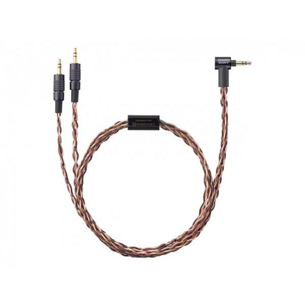 SONY MUC-B12SM1 ヘッドホンケーブル L型プラグ SONY（ソニー） MUC-B12SM1 ヘッドホンケーブル ステレオミニプラグ