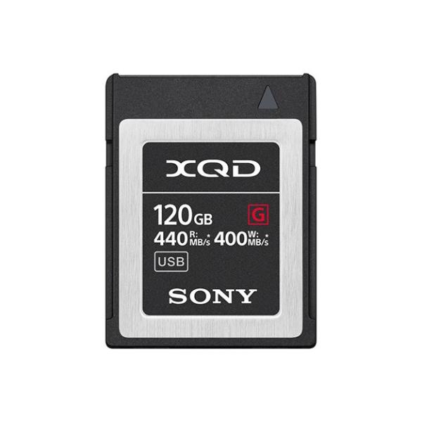 QD-G120F　120GB　XQDメモリーカード  Gシリーズ