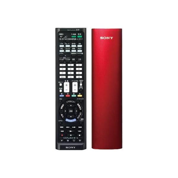 【値下げ】SONY リモートコマンダー RM-PLZ530D 赤 SONY 学習機能付きリモートコマンダー RM-PLZ530D レッド