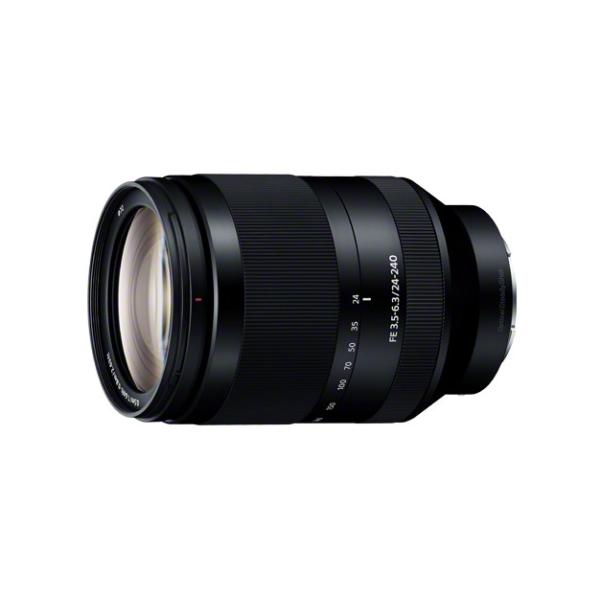 レンズ(ズーム) SONY FE SEL 24-240 カメラレンズ FE 24-240mm F3.5-6.3 OSS ブラック SEL24240 [ソニーE
