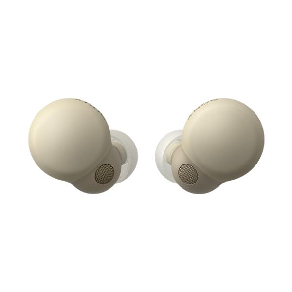 【美品】SONY LinkBuds S WF-LS900N エクリュ SONY（ソニー） WF-LS900N エクリュ ワイヤレスノイズキャンセリング