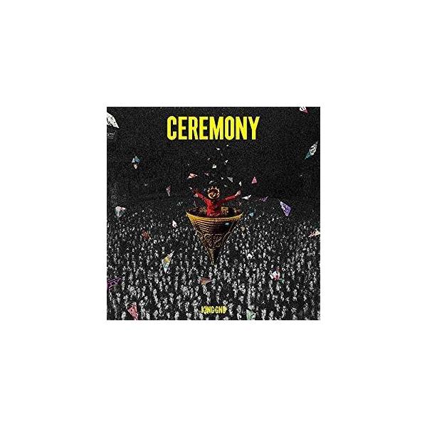 SONY - King Gnu ceremony キングヌー セレモニー アルバム cd ソニーミュージック King Gnu CEREMONY (通常盤) (CD) BVCL-1048
