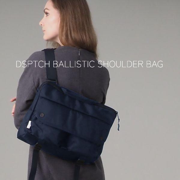 DSPTCH BALLISTIC ショルダーバッグ ボディバッグ バリスティック 