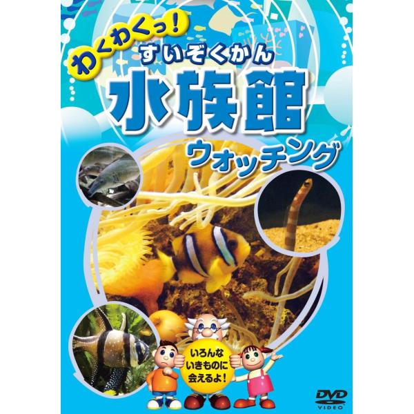 わくわくっ！水族館（すいぞくかん）ウォッチング (DVD) KID-1403 (キープ KEEP)