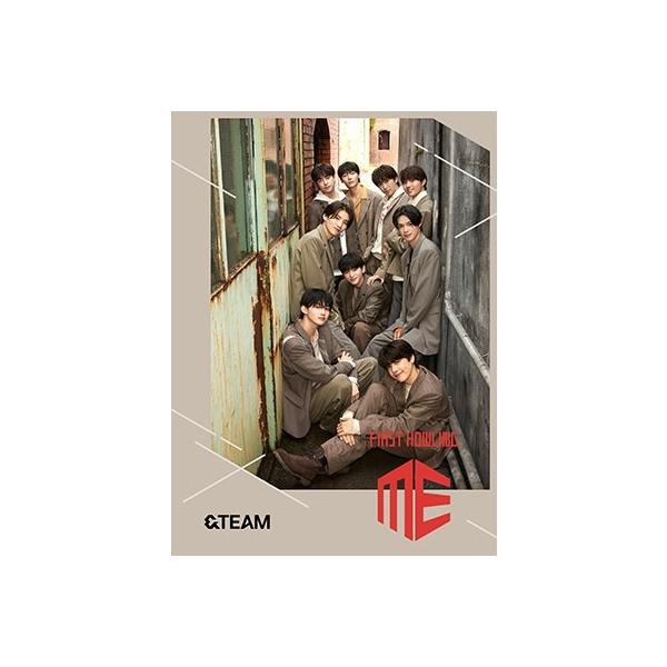 ユニバ &TEAM First Howling : ME ラキドロ コンプ 9枚 First Howling : ME [メンバーソロジャケット盤 9形態セット][CD