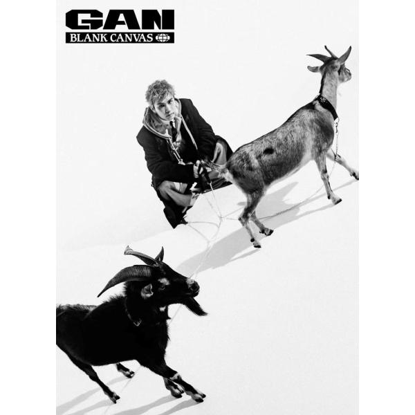 【先着特典(ポスター)付き】 GAN (岩田剛典)／Blank Canvas (初回限定:PHOTO BOOK盤) (CD) TYCT-69394
