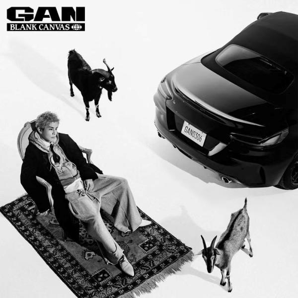 GAN (岩田剛典)／Blank Canvas (通常盤・初回プレス) (CD) TYCT-69395