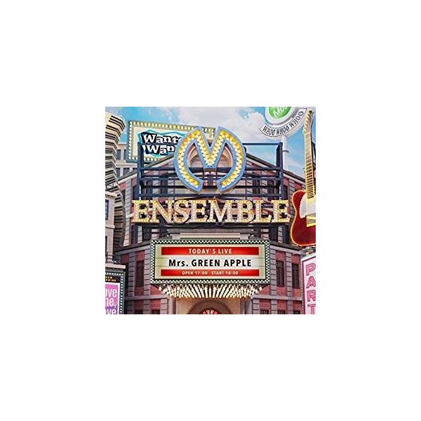 ユニバーサルミュージック Mrs.GREEN APPLE／ENSEMBLE (通常盤) [CD