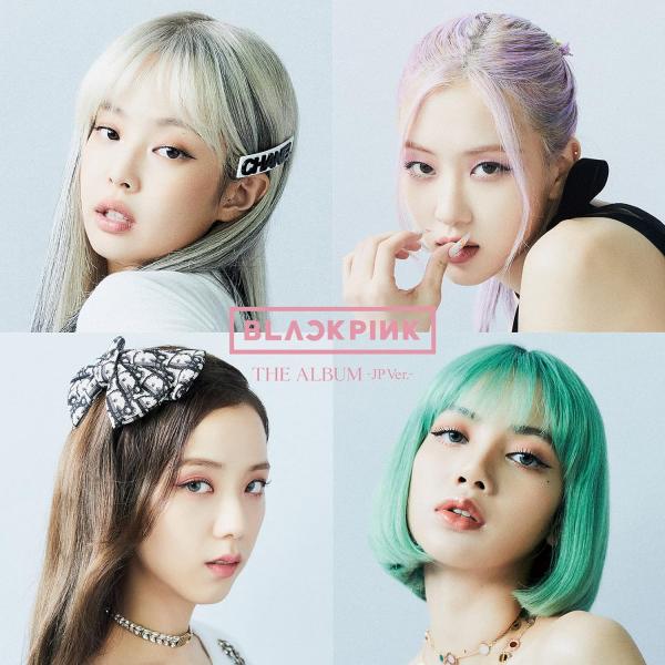 BLACKPINK／THE ALBUM -JP Ver.- (通常盤) (CD) UPCH-2228 2021/8/3 