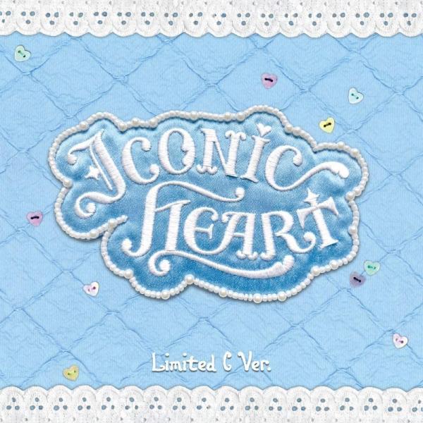 (特典付き) Hearts2Hearts／ICONIC HEART (初回限定盤C) (CD) UPCH-89640 (特典:ポストカード)