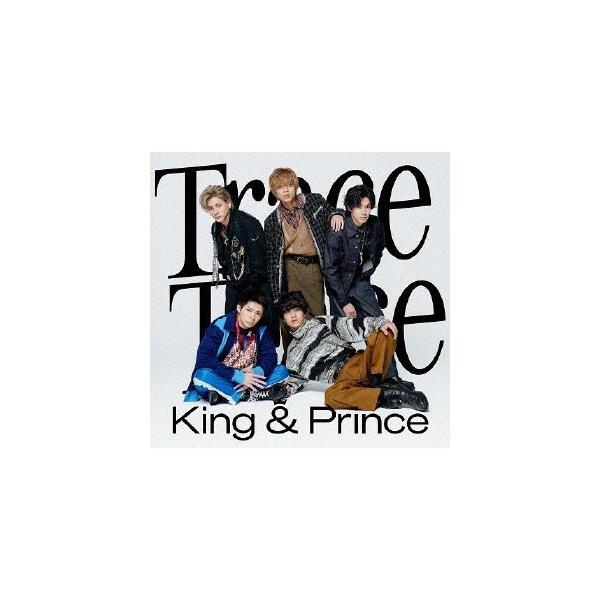 【特典配布終了】 King &amp; Prince／TraceTrace (初回限定盤A) (CD+DVD) UPCJ-9032 2022/9/14発売