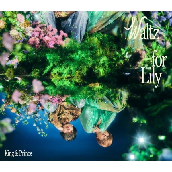 [Release date: March 25, 2026]【先着特典:(フォトカードA6)付き】King &amp; Prince／Waltz for Lily (初回盤A) (CD+DVD) UPCJ-9073 2026/3/25発売 ...