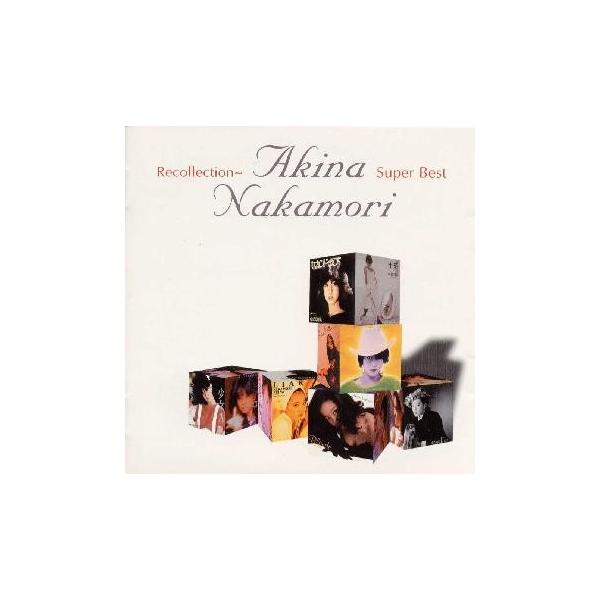 ワーナーミュージック 中森明菜 Recollection〜中森明菜スーパー