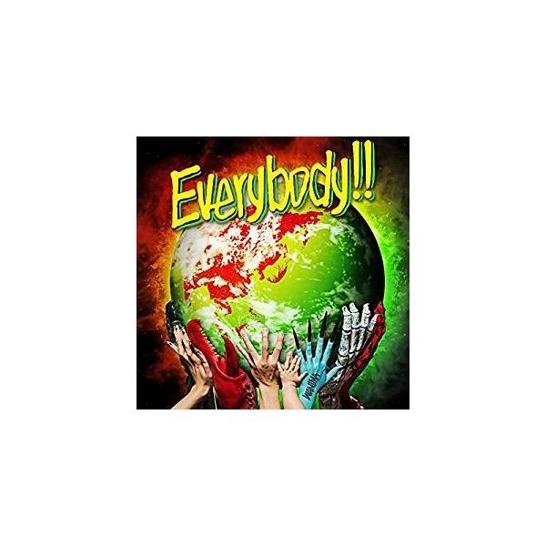 WANIMA(ワニマ)／Everybody!! [CD] WPCL-12817 2018/1/17発売