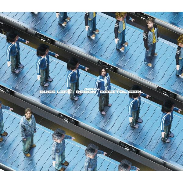 Number_i／BUGS LIFE/REBON/DIGITAL GIRL (初回限定盤B) (CD+DVD) WPZL-32336(特典なし)