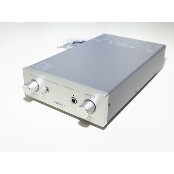 その他 FIDELIX CAPRICE FIDELIX フィデリックス CAPRICE カプリース （DAC/プリアンプ）日本製