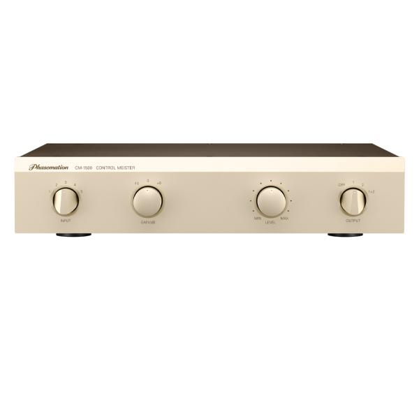 フェーズメーションCM-1500高音質プリアンプを徹底レビュー