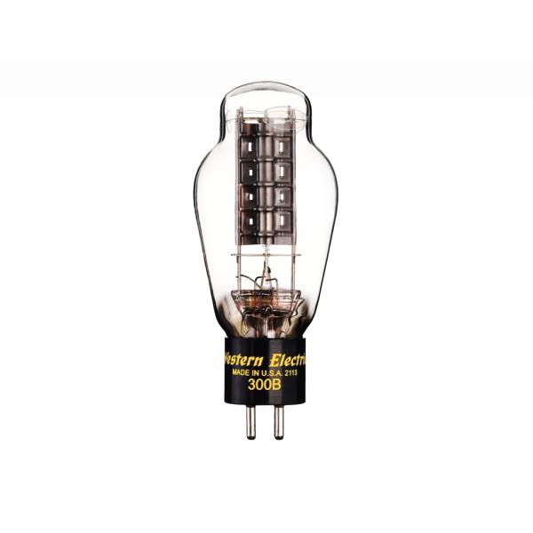 Western Electric ウエスタン エレクトリック 300B マッチドクアッド（4本）木箱入り 真空管 Made in USA