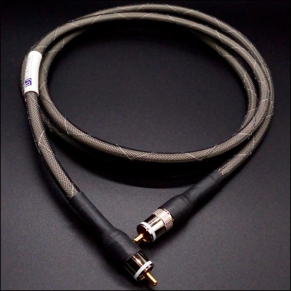 BJ Electric EPISODE-1 同軸デジタルケーブル(COAX.)【長さ BJ Electric EPISODE-1 同軸デジタルケーブル(COAX.)【長さ