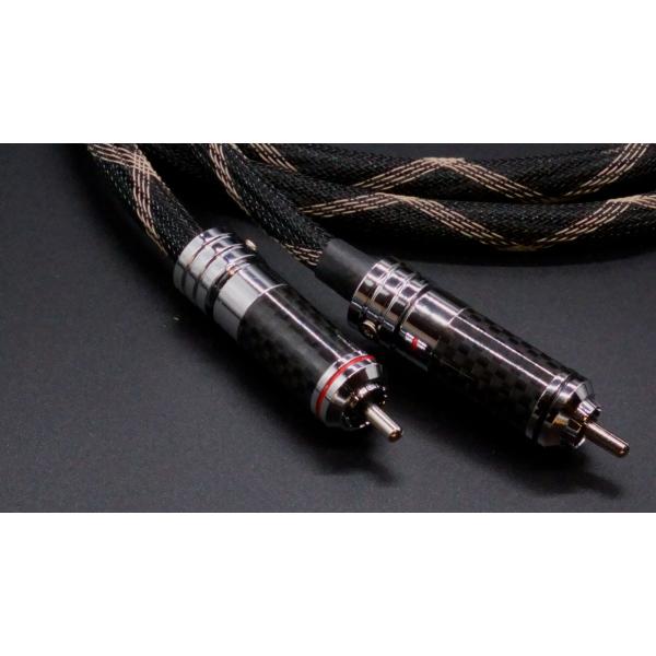 BJ Electric KAM-R RCAケーブル(ペア)【長さ選択可能 BJ Electric KAM-R RCAケーブル(ペア)【長さ選択可能