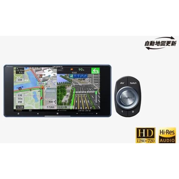 サイバーナビ カロッツェリア AVIC-CW912IV(AVIC-CW912-4-L) 7V型 7