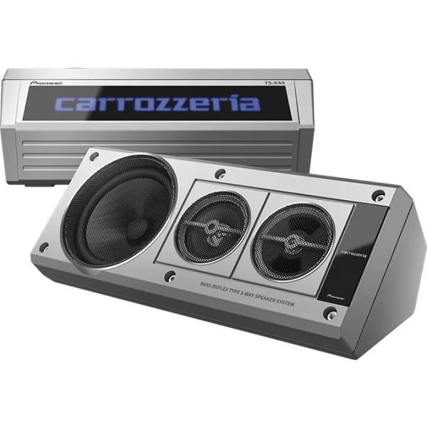 カロッツェリア パイオニア TSX40 ボックススピーカー 3ウェイ