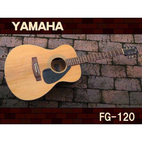 YAMAHA FG-120F  黒ラベル ヤマハ FG黒ラベル （YAMAHA FG-120F）