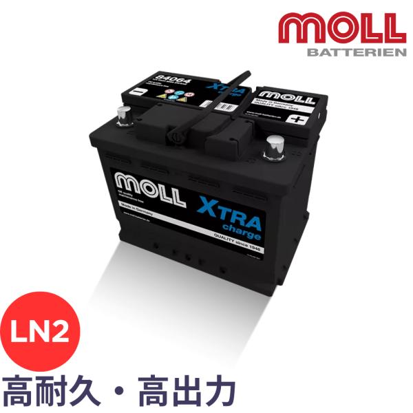 スタンダードCNB840バッテリーパック2個 MOLL バッテリー / モル X-TRA Charge 84064 【L2,LN2】 (旧品番 84062