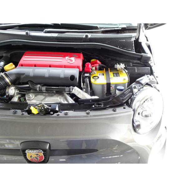 (NEW) アバルト595 / ABARTH595 LN1搭載車、イエロートップ無改造セット / 【固定方法要確認】OPTIMA (GWI 正規品 3年保証)