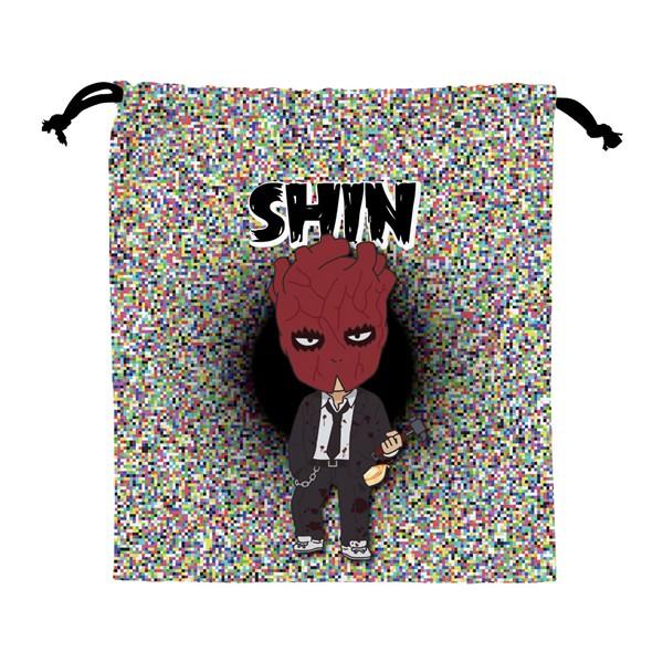 ドロヘドロ 巾着 心 Electric Toys Yahoo 店 通販 Yahoo ショッピング