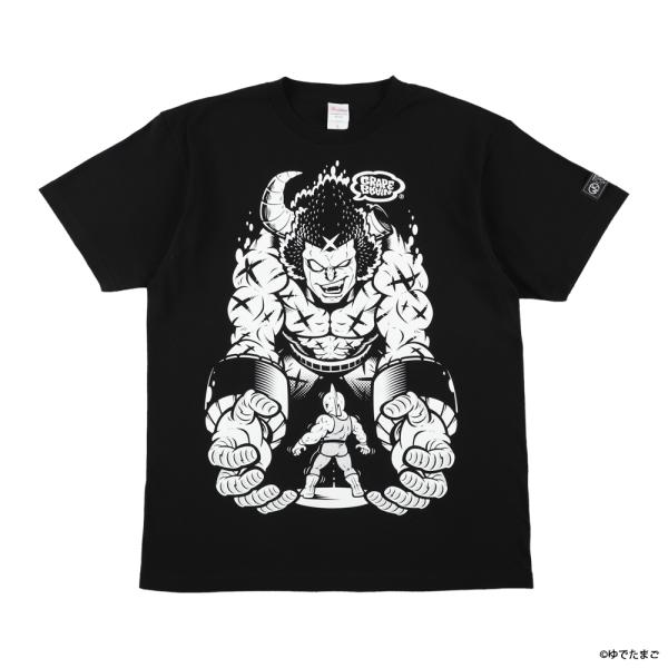 2024年6月発売予約商品　キン肉マン×GRAPE BRAIN BVS T-shirt Lサイズ