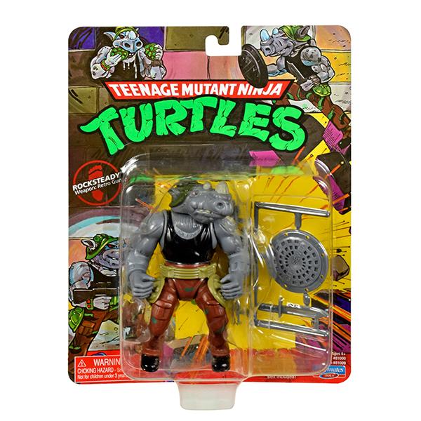 ミュータントタートルズ　ロックステディ　フィギュア Amazon.co.jp: JOYTOY TMNT ミュータント タートルズ ロック