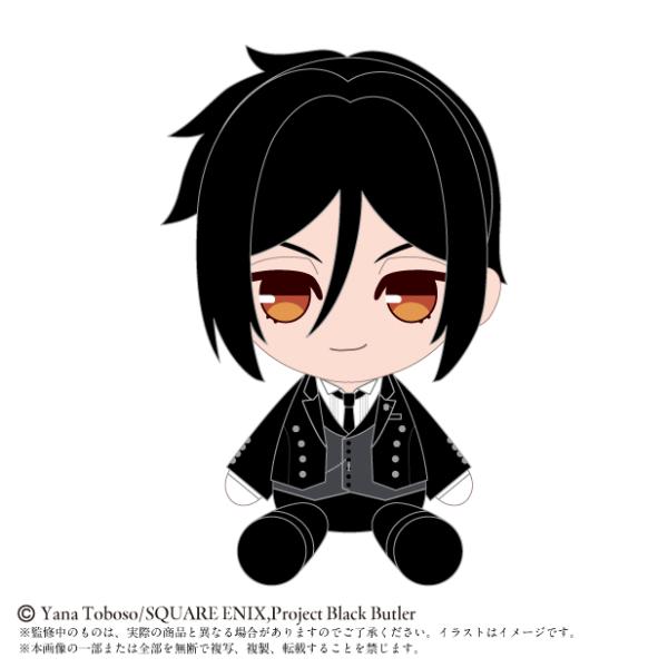 黒執事 マカロンたぴめい 全6種セット 黒執事 -寄宿学校編- マカロンたぴぬい | TAPIOCA online shop
