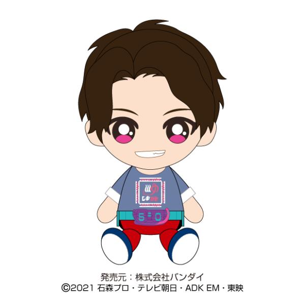 Chibiぬいぐるみ 五十嵐一輝　UCHI-NOKO仮面ライダーリバイ 仮面ライダーリバイス 五十嵐一輝 バイス Chibiぬいぐるみ
