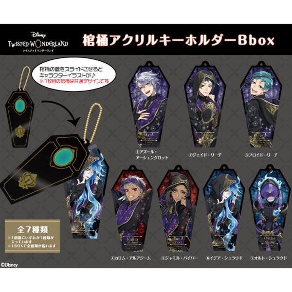年12月発売予約商品 ディズニー ツイステッドワンダーランド 棺桶アクリルキーホルダーbbox 7個入り Electric Toys Yahoo 店 通販 Yahoo ショッピング