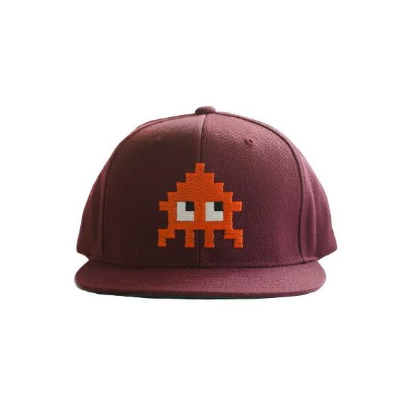 スプラトゥーン2 イカベーダーキャップ マルーン Cap 0003ma Electric Toys Yahoo 店 通販 Yahoo ショッピング